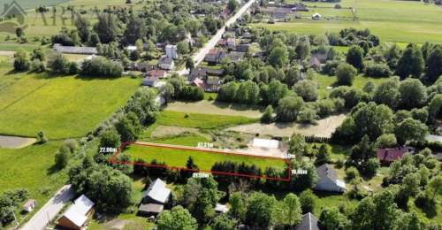 Na sprzedaż działka budowlana w Rafałówce 2008 m2 cena 240000