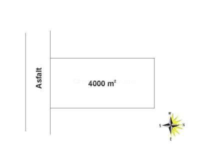 Działka 4000 m2 pod zabudowę segmentów,Warszawa 