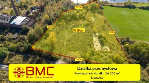 Działka usługowa przemysłowa 1,6ha Przy DK11 DK46