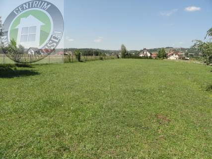 Działka budowlana na sprzedaż, 1100 m2, Brzezna