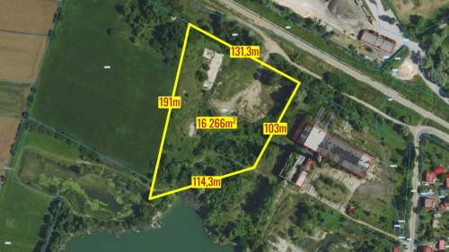 Działka usługowa przemysłowa 1,6ha Przy DK11 DK46