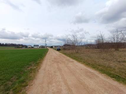 Działka 5045 m2, Starochęciny gm. Chęciny 