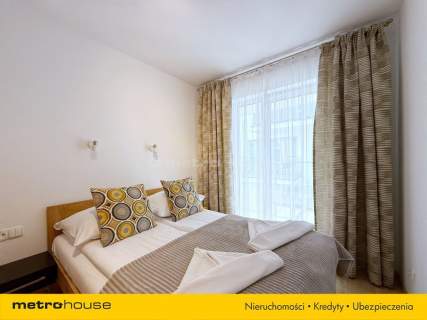 Apartament 2-pokojowy z siłownią i sauną