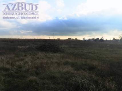 Działka siedliskowa na sprzedaż, 2681 m2, Gniezno
