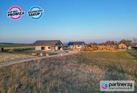 Działka budowlana - 1027 m2 DOGODNA lokalizacja