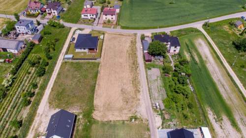 Działka budowlana 561m2 - Koszęcin ulica Łokietka