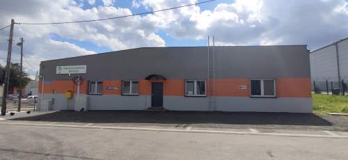 Wynajęta na 10 lat hala - 9% rentowność