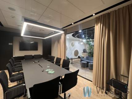 Biuro Warsaw HUB Daszyńskiego 24, 26 piętro - Wola