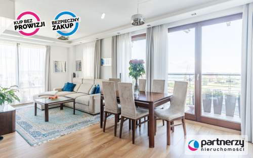 Apartament z widokiem na morze