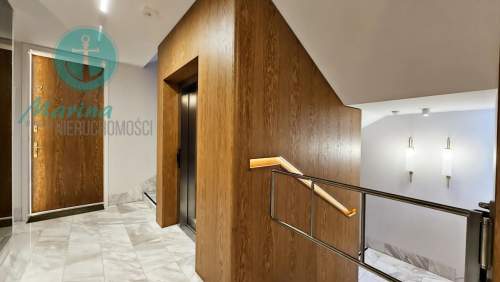 Nowy luksusowy nadmorski apartament Gdynia Orłowo