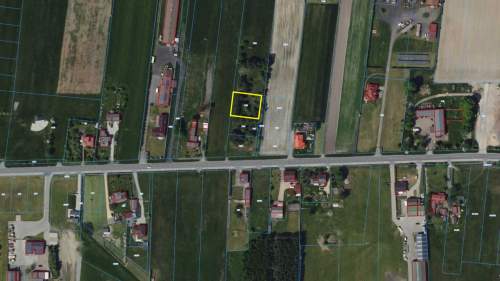 Działka budowlana Woźniki Dyrdy 1007m2