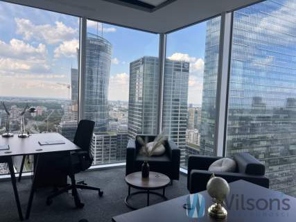 Biuro Warsaw HUB Daszyńskiego 24, 26 piętro - Wola