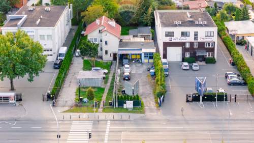 Warsztat samochodowy w Warszawie na sprzedaż