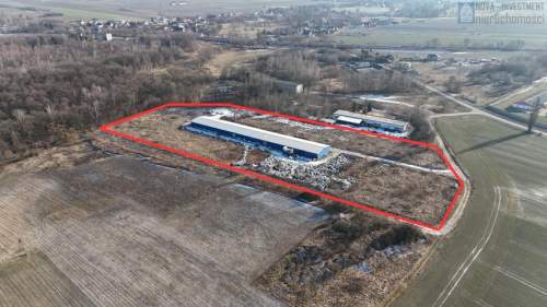 hala produkcyjna 2000m2 działka 2,7ha