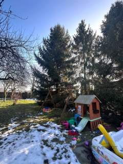 OGRÓDEK DZIAŁKOWY Z DOMKIEM HOLENDERSKIM 