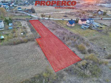 Działka, 3435m2, Siedlce, gm. Chęciny
