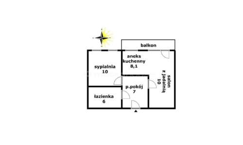 Apartament 450m od morza w Ustce z windą 