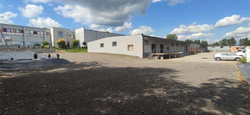 Blisko A4 - hala magazynowa 450 m2 z biurem i parkingiem