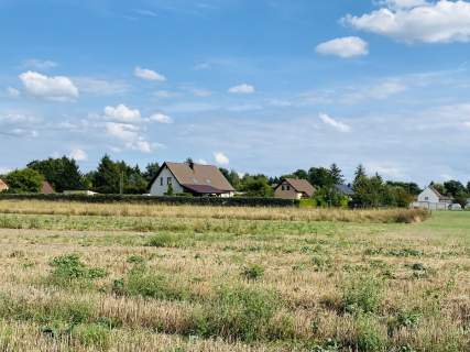 8km Goleniów działka pod budowę domu