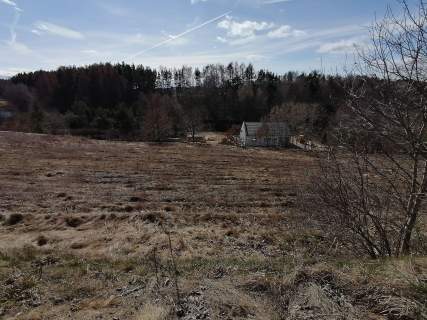 Działki Kielno - Bożanka budowlane 1020 m2 blisko jeziora