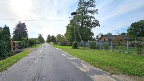 Siedlisko z miejscem na dom, z działką 1,30 ha