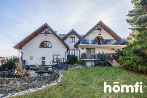 Wyjątkowy dom z ogrodem i pięknym widokiem