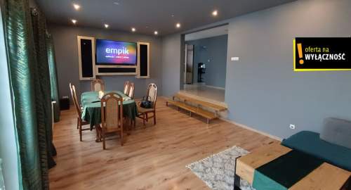 Atrakcyjny dom Przyłogi 250m2