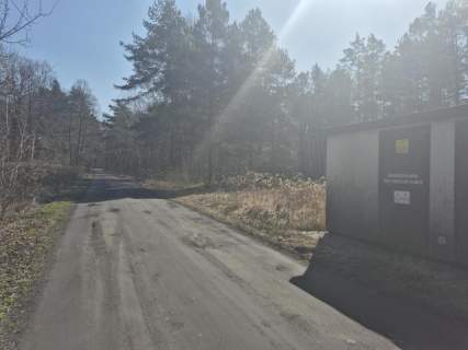 prywatny las, wz - dom jednorodzinny, droga gminna