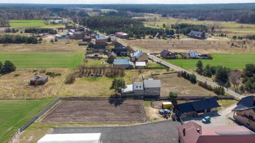 Działka budowlana Kamińsko 937m2