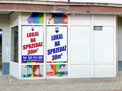 Lokal usługowy na sprzedaż - 30m2, parter