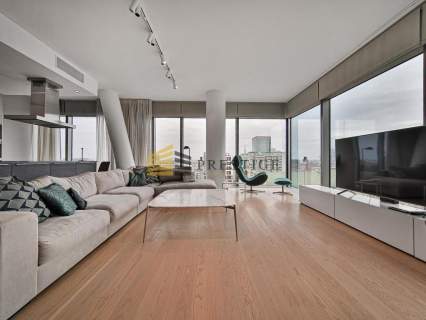 Luxurious Cosmopolitan Apartment Panoramic View