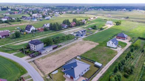 Działka budowlana 569 m2 - Koszęcin ulica Łokietka