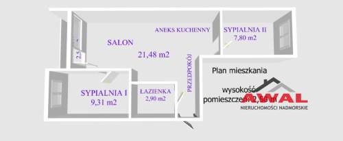 Atrakcyjne mieszkanie w nadmorskim Helu