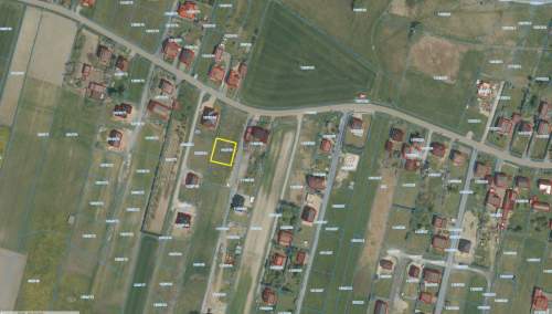 Działka budowlana 561m2 - Koszęcin ulica Łokietka