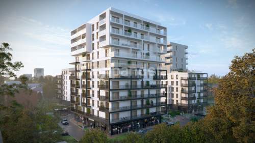 4-pokojowe mieszkanie z dużym balkonem 80,18 m 