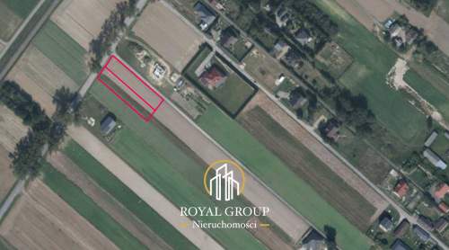 21 arowa działka na sprzedaż