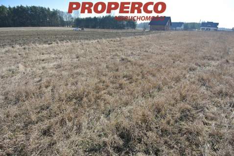 Działka 3005m2, Chomentówek, gm. Chmielnik
