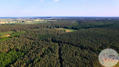 Działka rekreacyjna z WZ 1023 m2 blisko jeziora