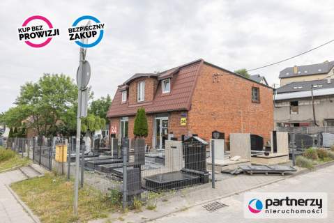 Budynek 120m2 na działce 631m2