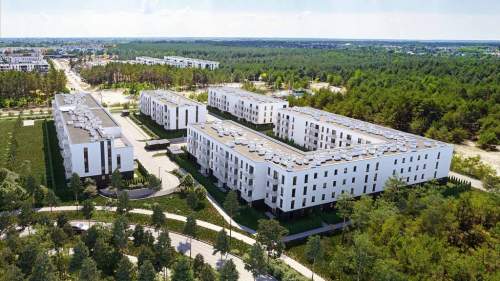 Jar, 3 pokoje, 2 balkony