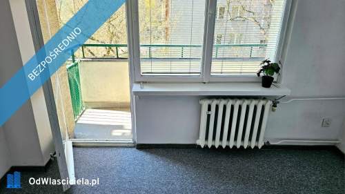 Słoneczne mieszkanko z dużym balkonem