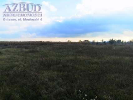 Działka siedliskowa na sprzedaż, 2681 m2, Gniezno