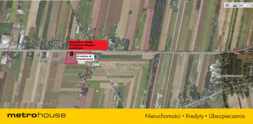 Działka w MPZP jako U-P. Niska cena 