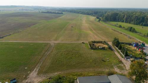 Działka budowlana Lubsza 768m2
