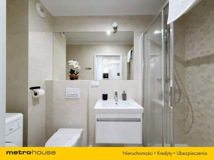Apartament 2-pokojowy z siłownią i sauną