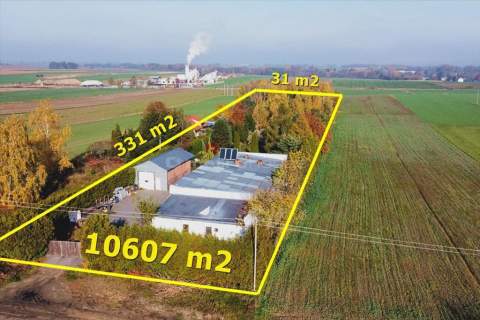 Magazyn na sprzedaż, 364 m2, Kacice