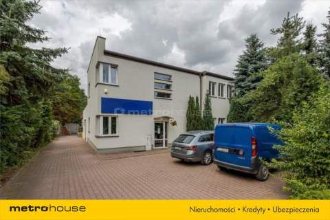 Hala produkcyjna plus biura plus dom 700 m2, Łódź