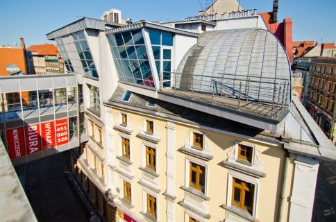 Nowoczesne pomieszczenia użytkowe przy Agorze