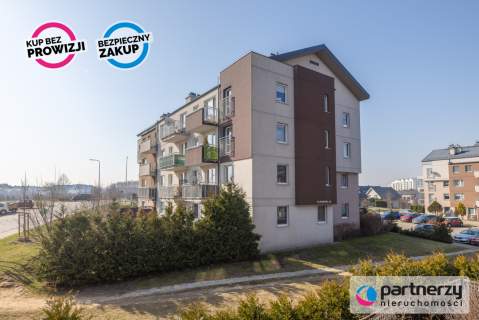 2-pokojowe mieszkanie z dużym balkonem Łostowice
