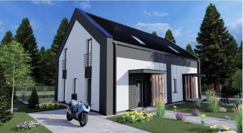 Sprzedaż dom zab.bliźn. 93,30m2 stan developerski